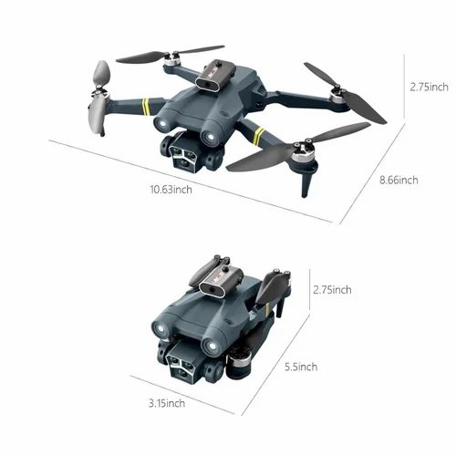 M3 Max Drone with HD Camera | Foldable Smart Drone with Long Flight Time