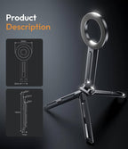 Magnetic Multi-Functional B11 Mobile Holder | Durable Adjustable Stand