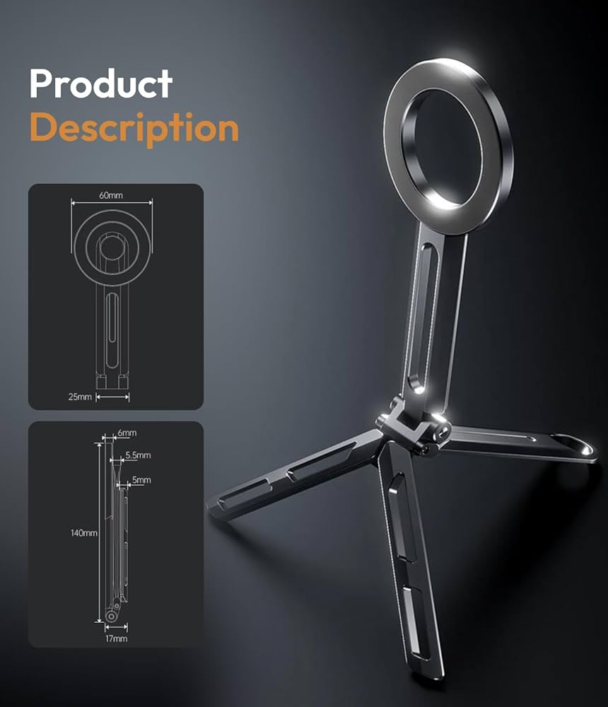 Magnetic Multi-Functional B11 Mobile Holder | Durable Adjustable Stand