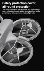 DJW P6 Max Drone with 4K/1080P Camera | Foldable Smart RC Quadcopter with Obstacle Avoidance