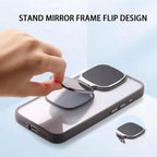 Iphone 15/15Pro Camera Lans With Stand | Unique Sunglasses Design Phone Cover