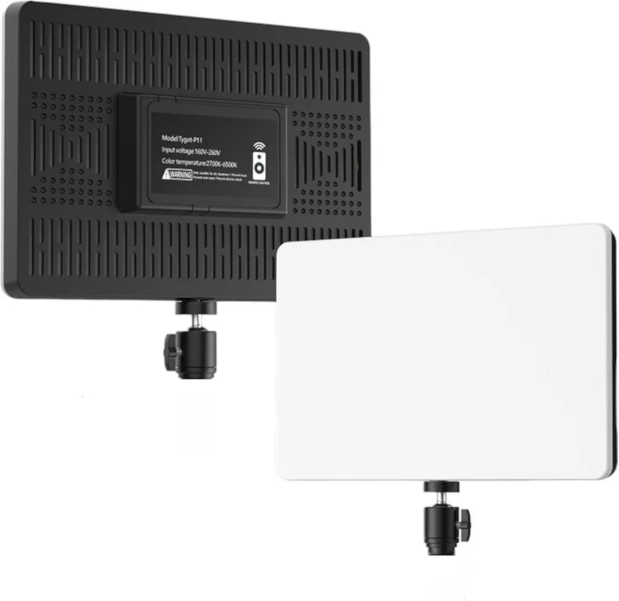 PL-26 LED Professional Photography Fill Light | Adjustable Brightness & Color Temperature for Studio & Mobile Shoot