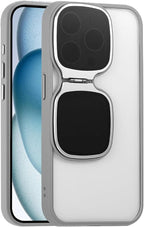 Iphone 15/15Pro Camera Lans With Stand | Unique Sunglasses Design Phone Cover