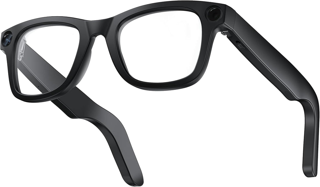 AIMB-G2 AI Smart Glasses with Camera & Bluetooth | Voice Assistant, Music & Call Support