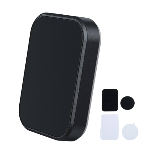 Ultra Slim Magnetic Car Mount | Strong Adhesive Phone Holder with Stable Grip