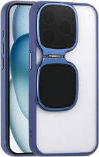 Iphone 15/15Pro Camera Lans With Stand | Unique Sunglasses Design Phone Cover
