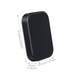 Ultra Slim Magnetic Car Mount | Strong Adhesive Phone Holder with Stable Grip