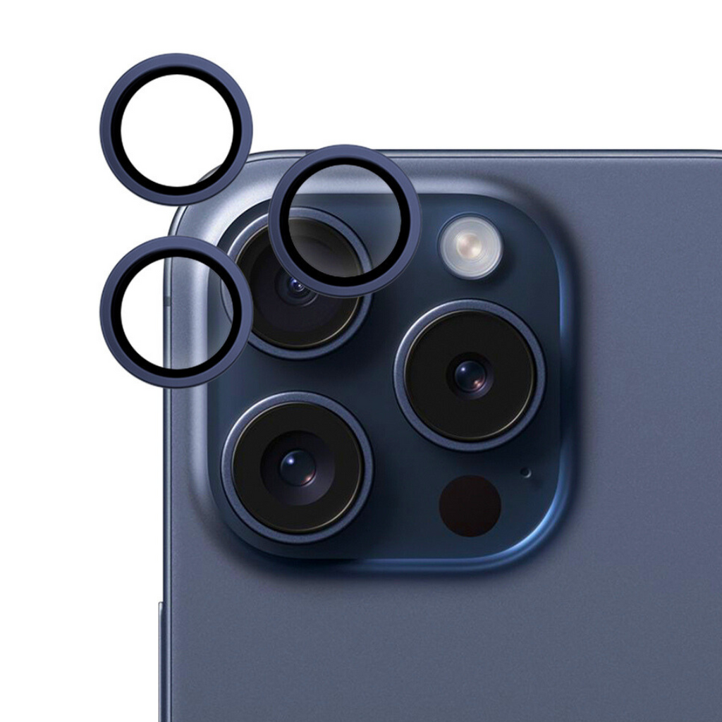 Premium 15 Series Camera Lens Protection Ring | Scratch-Resistant Metal Camera Ring