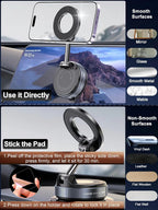 Magnetic Foldable Phone Holder Stand