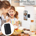 Ultra Slim Magnetic Car Mount | Strong Adhesive Phone Holder with Stable Grip
