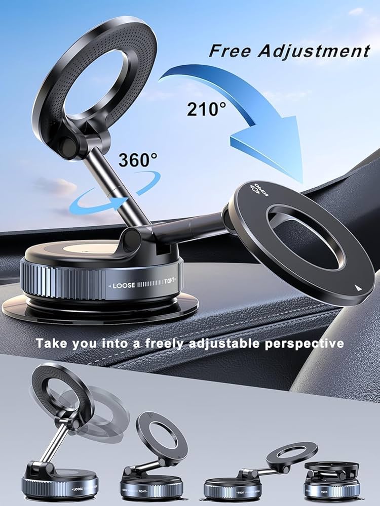 Magnetic Foldable Phone Holder Stand