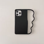 Innovative Wave Pattern Handbag Phone Case