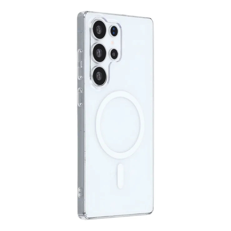 IC Crystal Clear Phone Case | Transparent Shockproof Protective Cover