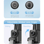 C17 AI Gimbal | AI Face Traking | Gimbal + Tripod