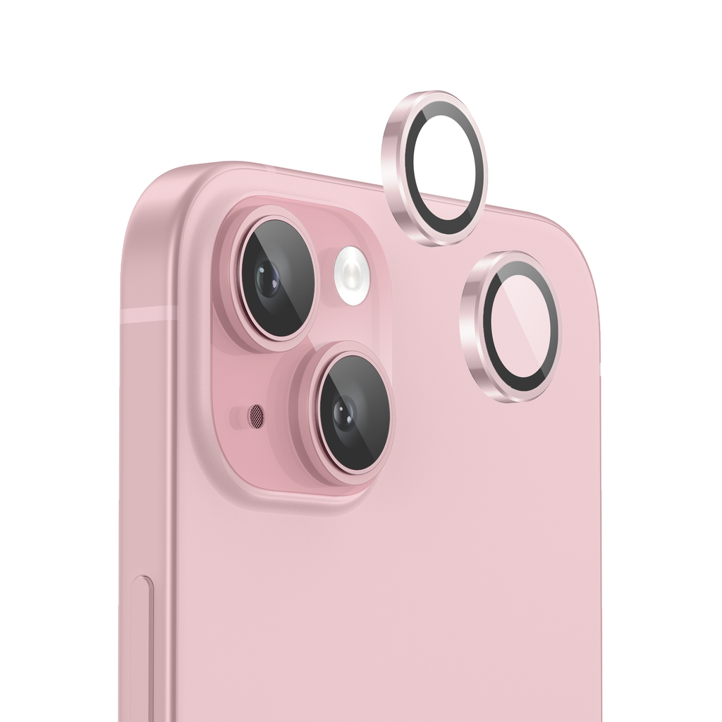 Premium 15 Series Camera Lens Protection Ring | Scratch-Resistant Metal Camera Ring