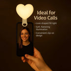 K02 | Clip Fill Light | Heart Shape