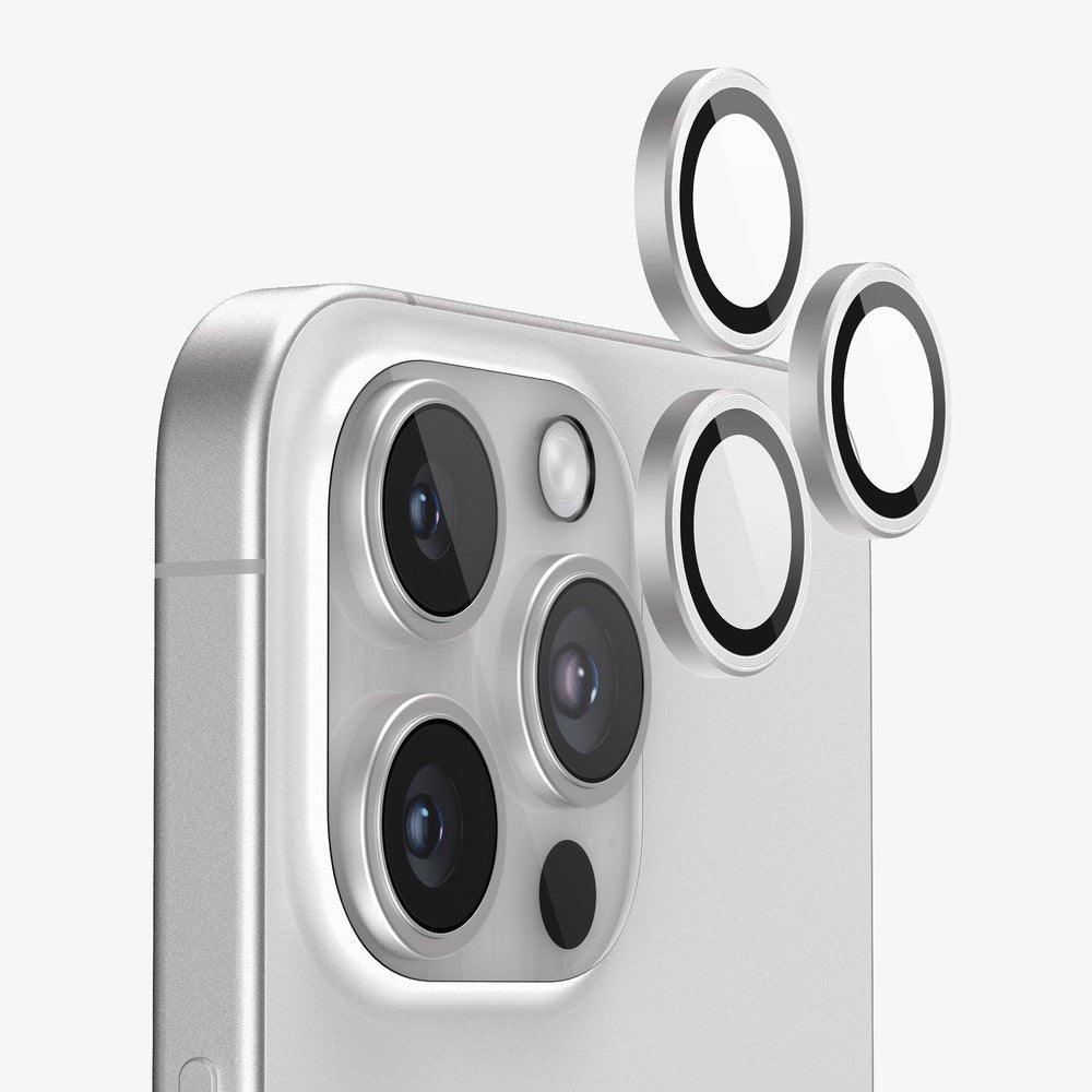 Premium 15 Series Camera Lens Protection Ring | Scratch-Resistant Metal Camera Ring