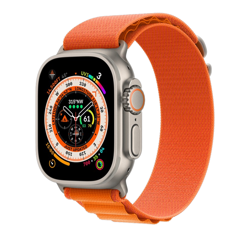Alpine Loop Belt Strap | Rugged Nylon Watch Band with Adjustable Hook Loop Design ( 42/44/45/46/49MM )