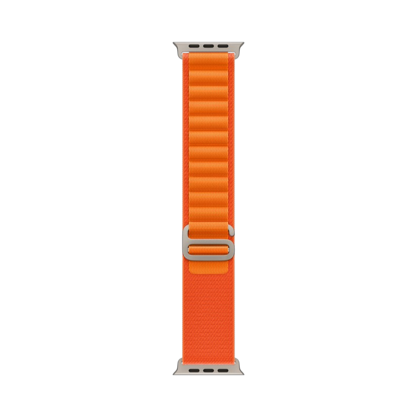 Alpine Loop Belt Strap | Rugged Nylon Watch Band with Adjustable Hook Loop Design ( 42/44/45/46/49MM )