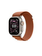 Alpine Loop Belt Strap | Rugged Nylon Watch Band with Adjustable Hook Loop Design ( 42/44/45/46/49MM )