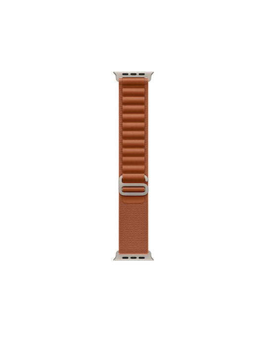 Alpine Loop Belt Strap | Rugged Nylon Watch Band with Adjustable Hook Loop Design ( 42/44/45/46/49MM )