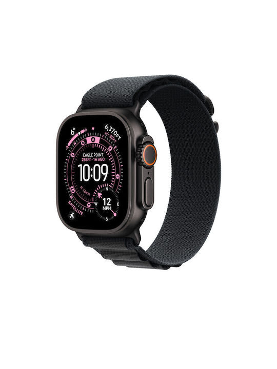 Alpine Loop Belt Strap | Rugged Nylon Watch Band with Adjustable Hook Loop Design ( 42/44/45/46/49MM )