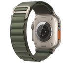Alpine Loop Belt Strap | Rugged Nylon Watch Band with Adjustable Hook Loop Design ( 42/44/45/46/49MM )