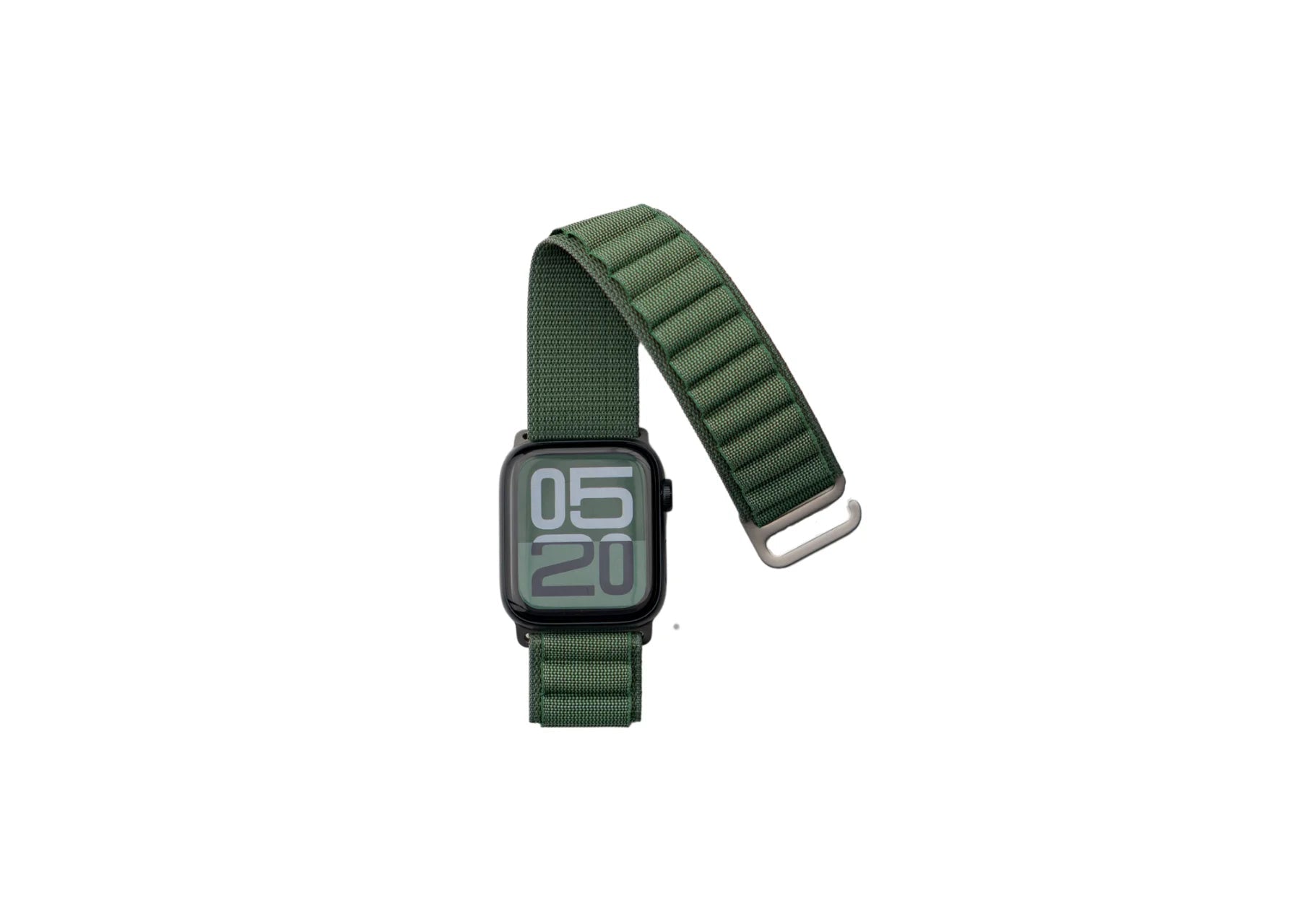 Alpine Loop Belt Strap | Rugged Nylon Watch Band with Adjustable Hook Loop Design ( 42/44/45/46/49MM )