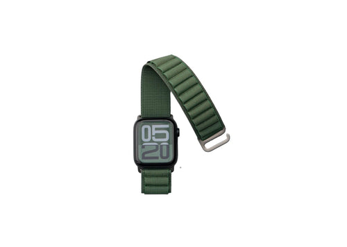 Alpine Loop Belt Strap | Rugged Nylon Watch Band with Adjustable Hook Loop Design ( 42/44/45/46/49MM )