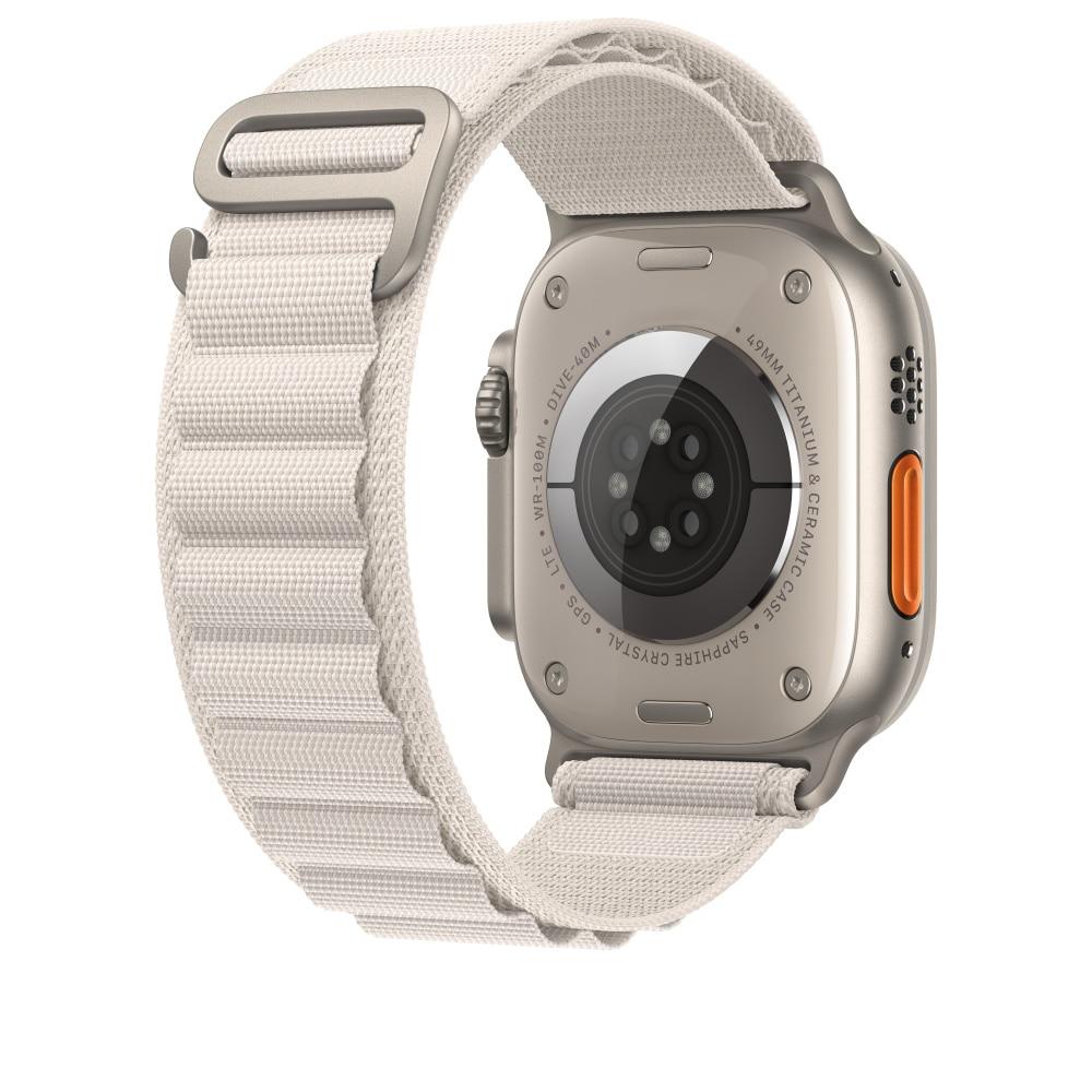 Alpine Loop Belt Strap | Rugged Nylon Watch Band with Adjustable Hook Loop Design ( 42/44/45/46/49MM )
