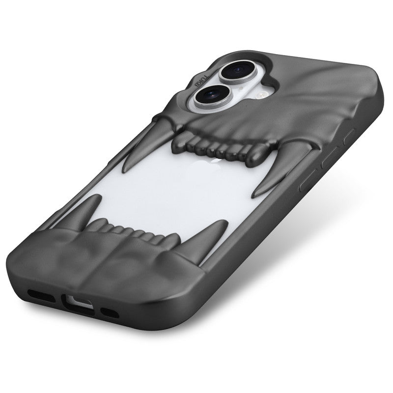 3D Teeth Grip Designer Phone Case | Shockproof Anti-Slip Protective Cover