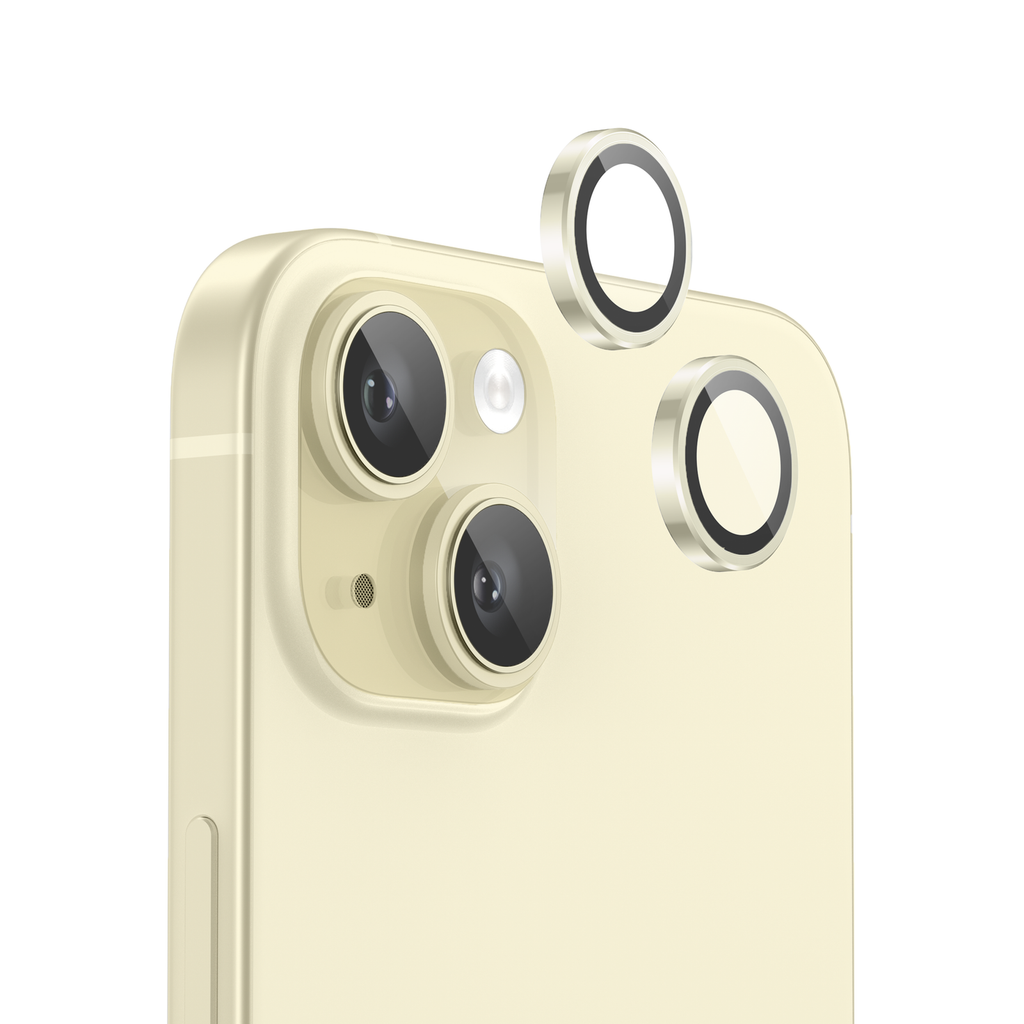 Premium 15 Series Camera Lens Protection Ring | Scratch-Resistant Metal Camera Ring