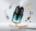 Premium Atomization Aroma Car Diffuser | Smart Air Freshener with Intelligent Spray Technology