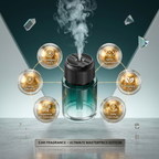 Premium Atomization Aroma Car Diffuser | Smart Air Freshener with Intelligent Spray Technology