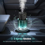 Premium Atomization Aroma Car Diffuser | Smart Air Freshener with Intelligent Spray Technology