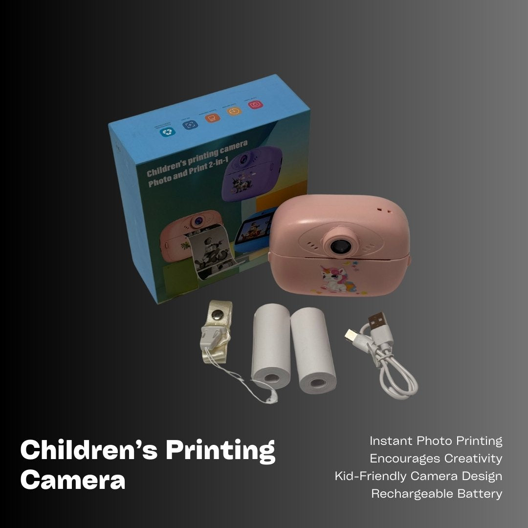 Children’s Printing Camera