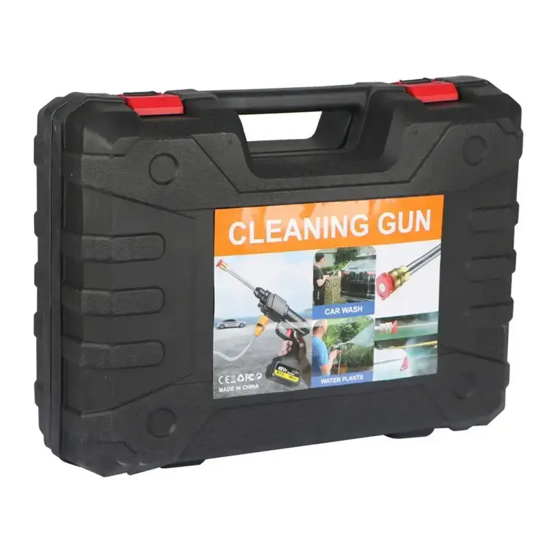Portable Cordless High Pressure Cleaning Gun | Wireless Car Washer Spray Gun Kit