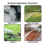 Portable Cordless High Pressure Cleaning Gun | Wireless Car Washer Spray Gun Kit