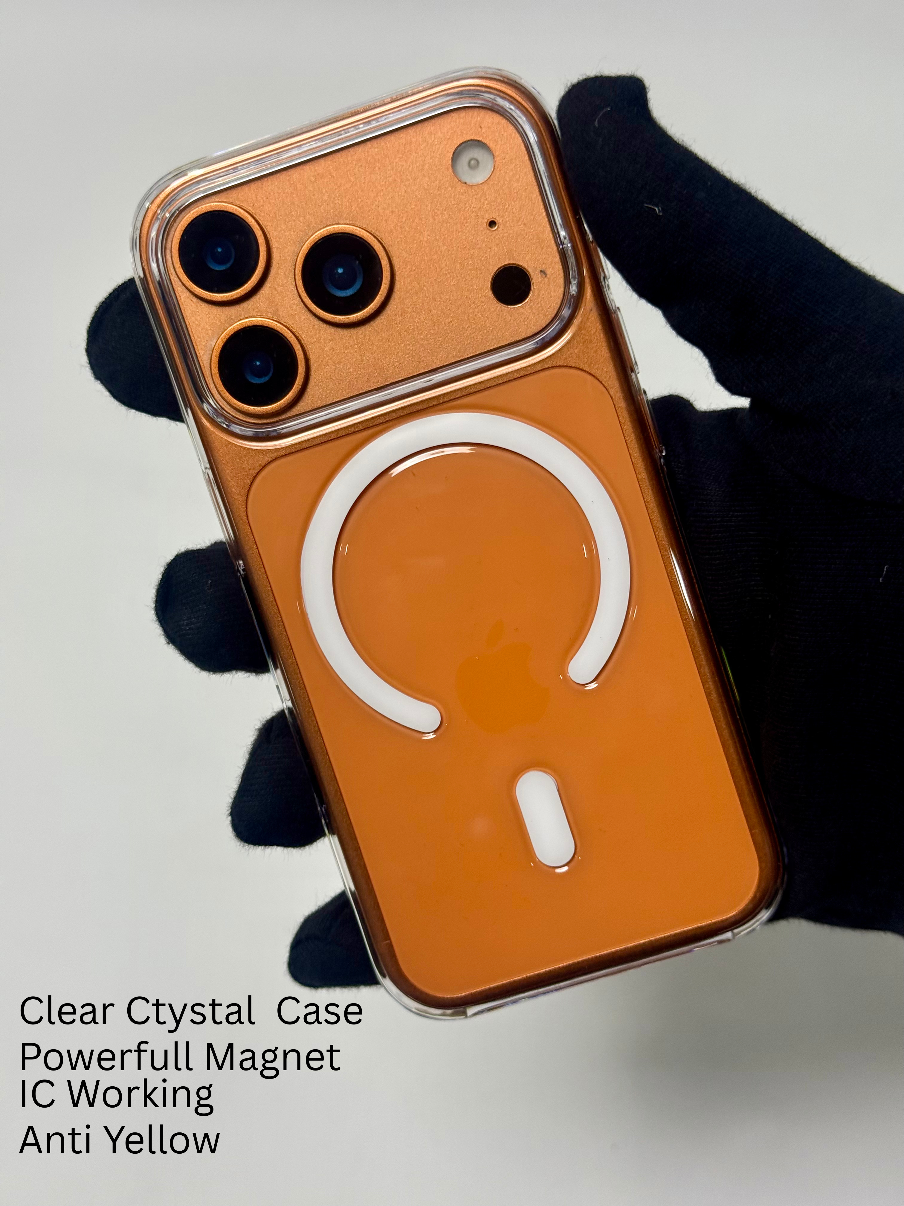 Iphone 17Pro/17ProMax IC Crystal Clear Case