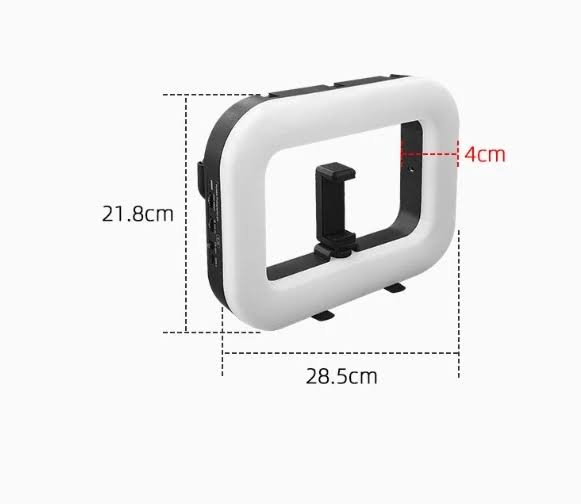 E-30 RGB Ring Light | Professional LED Ring Light with Tripod Stand & Multi Color Lighting Modes