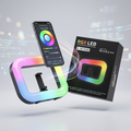 E-30 RGB Ring Light | Professional LED Ring Light with Tripod Stand & Multi Color Lighting Modes