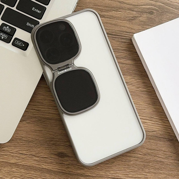 Iphone 15/15Pro Camera Lans With Stand | Unique Sunglasses Design Phone Cover