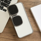 Iphone 15/15Pro Camera Lans With Stand | Unique Sunglasses Design Phone Cover