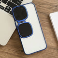 Iphone 15/15Pro Camera Lans With Stand | Unique Sunglasses Design Phone Cover