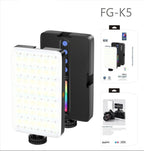 FG-K5 Mini Fill Light – Portable LED Selfie & Photography Light for Mobile Camera