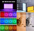 FG-K5 Mini Fill Light – Portable LED Selfie & Photography Light for Mobile Camera