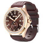 G14 Star Germany Smartwatch with Bluetooth Calling, NFC & Multi-Strap Design