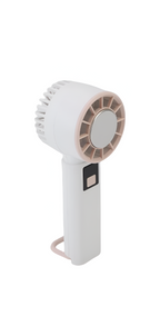 A3 Pro Handheld Cooling Fan with Ice Cooling Technology & Digital Display | Portable Turbo Fan