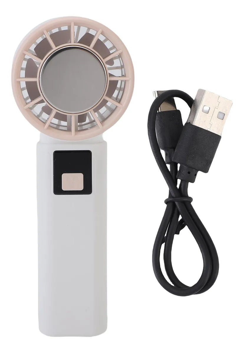 A3 Pro Handheld Cooling Fan with Ice Cooling Technology & Digital Display | Portable Turbo Fan