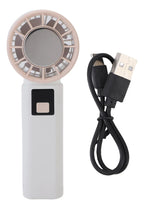 A3 Pro Handheld Cooling Fan with Ice Cooling Technology & Digital Display | Portable Turbo Fan